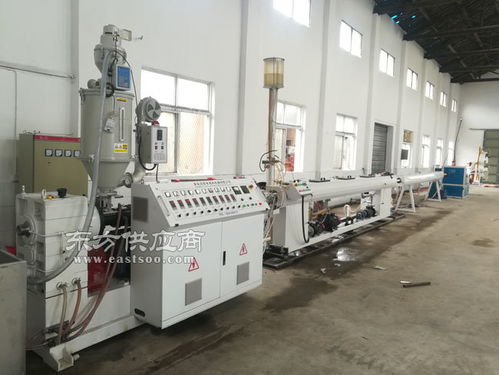 pe微噴管設(shè)備廠 青島天信泰塑機(jī) 無錫pe微噴管設(shè)備圖片