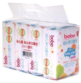 嬰兒手口濕巾_百科