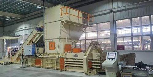 青島海王紙業(yè)股份整廠排廢打包除塵系統(tǒng)