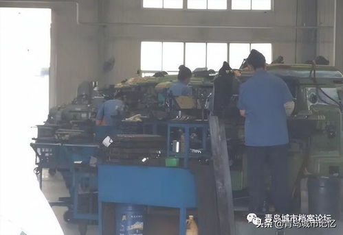 青島捷能汽輪機(jī)廠舊影,曾經(jīng)的明星企業(yè)到如今的被申請(qǐng)破產(chǎn)重整