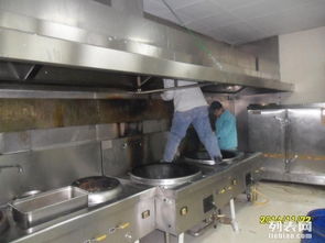 新特潔油煙機清洗公司 大型油煙管道油污清洗 風機清洗公司