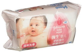 強(qiáng)生嬰兒倍柔護(hù)膚柔濕巾80片經(jīng)濟(jì)裝 溫和無(wú)香，母嬰家庭優(yōu)選