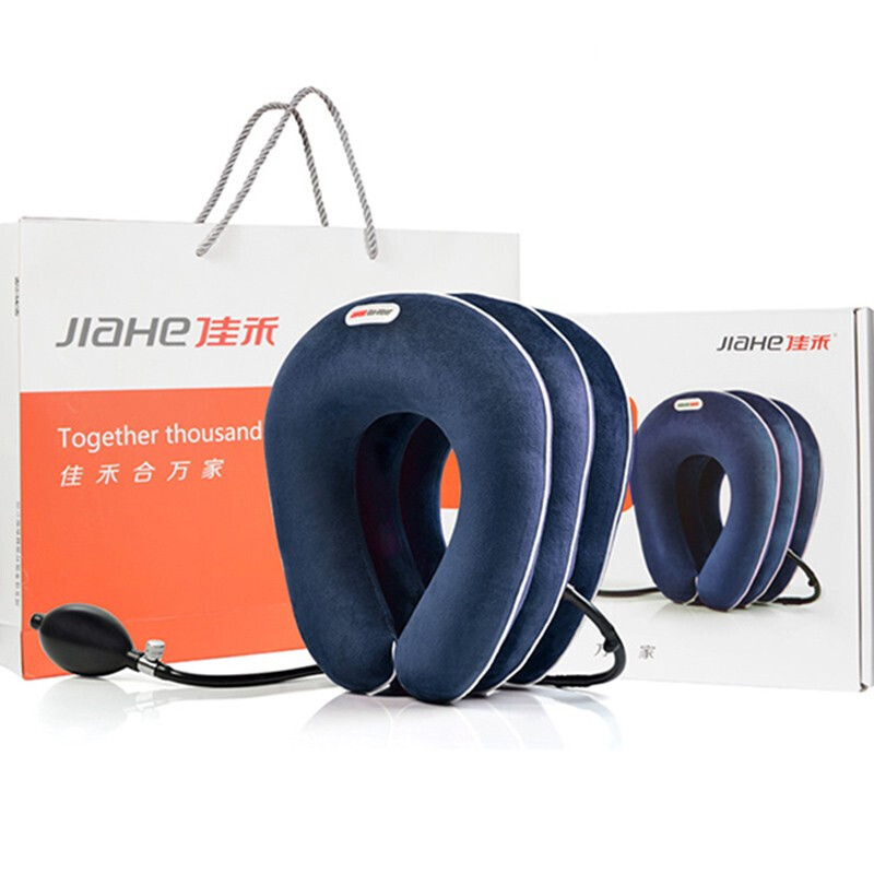 家用充氣頸椎牽引器 水晶絨護(hù)頸儀的正確打開(kāi)方式